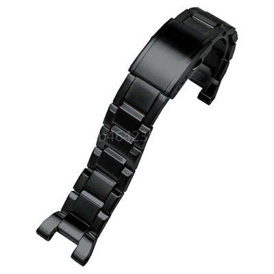 適用400鍊手錶帶適用G-SHOCK310GST-W300/太陽能G/B100/S精鋼男