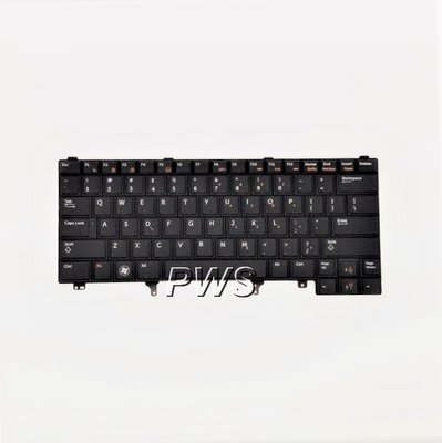 ☆【全新DELL E5420 E6220 E6320 E6420 Keyboard 英文原廠 鍵盤 】另有背光鍵盤