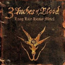 3 Inches Of Blood 三吋鐵血樂團 / 金屬永生CD，正版全新【馬雅音樂限量特價】