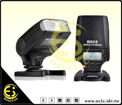 ES數位 美科 MK320 NIKON 專用 支援 TTL G7X D5200 LED預覽對焦 MK-320