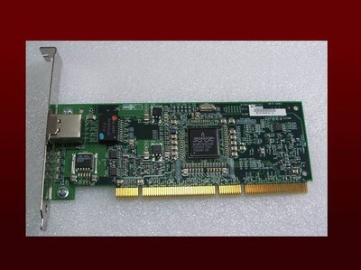 瘋 ~ 比pci還高階 全新庫存 IBM拆下 Giga 網路卡 NETXTREME PCI-X-133 64bit RJ-45 可當一般桌機網卡 不提供技術支援