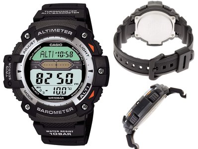 日本正版 CASIO 卡西歐 SPORTS GEAR SGW-300H-1AJF 手錶 男錶 日本代購