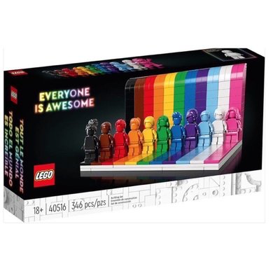 LEGO 樂高 40516 EVERYONE IS AWESOME 每個人都很棒