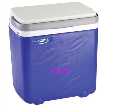 e世代 德國Ezetil 25  24.1L 長效型冷藏箱P25保冰桶3DAY Ice冰箱行動冰箱行動冰桶保冰保鮮保冷劑