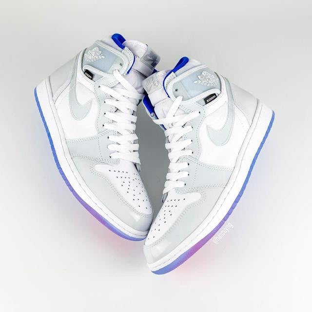 NIKE AIR JORDAN 1 HIGH ZOOM R2T RACER BLUE白賽車藍-CK6637-104