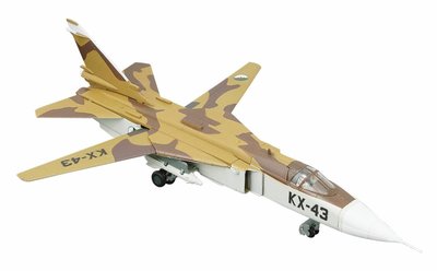 ^.^飛行屋(全新品)F-toys盒玩 WKC VS16 F-111土豚式戰轟機VS SU-24劍獅戰轟機//售~2B款(阿爾及利亞空軍)