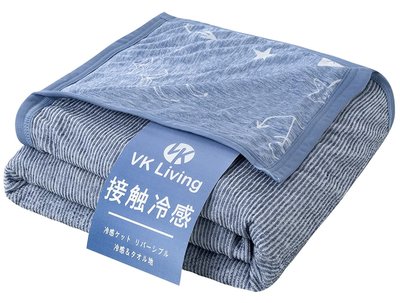 《FOS》日本 涼感被 薄涼被 Q-MAX0.4 被子 冷感 迅速降溫 吸水 速乾 涼爽 好眠 寢具 夏天 消暑 熱銷