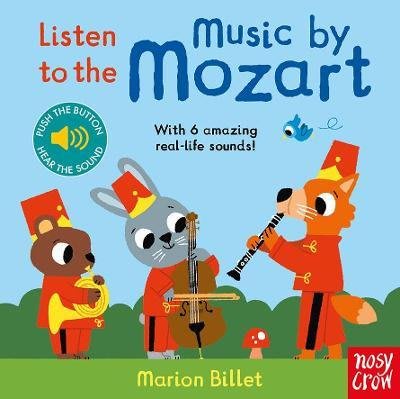 全新 現貨 Listen to the Music by Mozart (硬頁音效書)