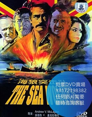 DVD 海量影片賣場 海狼/海狼突擊隊/海獅突擊隊  電影 1980年