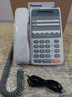 Panasonic 國際牌 VB9 VB9211顯示話機附免持擴音對講 95成新近全新 保固一年  實機拍攝