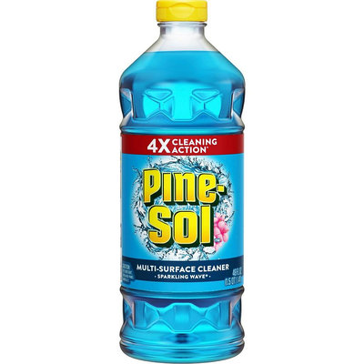 【Pine-Sol 潘松】松香萬用清潔劑-閃亮潔淨(48oz/1410ml)【5021】