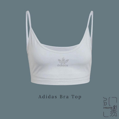 ADIDAS ISC BRA TOP 運動 細肩 背心 女 HF6777 【Insane-21】