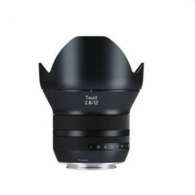 卡爾‘蔡司touit 12mm f2.8超廣角定焦大光圈微單鏡頭E卡口XF卡口