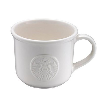 星巴克 白色浮雕女神馬克杯 Starbucks 2022/12/7上市
