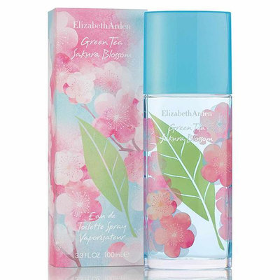 【熱賣】雅頓 綠茶 粉嫩櫻花 淡 100ML Elizabeth Arden