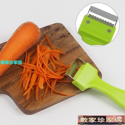 [數家珍家居]韓國家用廚房切菜器蘿卜絲土豆絲切黃瓜刮絲神器切粗絲刨絲不傷手