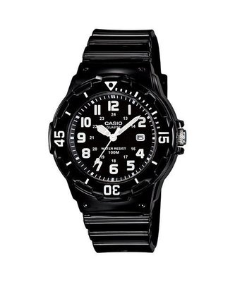 CASIO手錶公司貨 潛水風格為概念的女性運動風錶款LRW-200H-1B 防水100米LRW-200