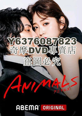 DVD影片專賣 2022日劇 ANIMALS 鈴木愛理/白洲迅 日語中字 2碟