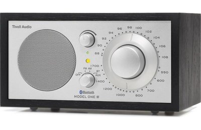 Tivoli Audio - Model One BT AM/FM 藍牙喇叭收音機、黑木紋色 + 伸縮金屬天線