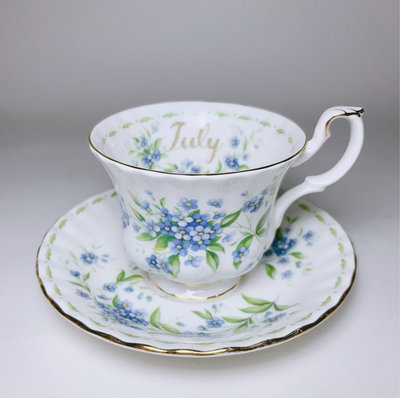 英國皇家阿爾伯特 Royal Albert 七月杯 咖啡杯