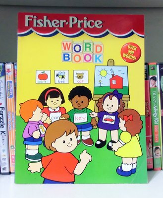 ＊【兒童英語工具書】＊小pen~ Fisher-Price工具書~ Word book (over 500 words!