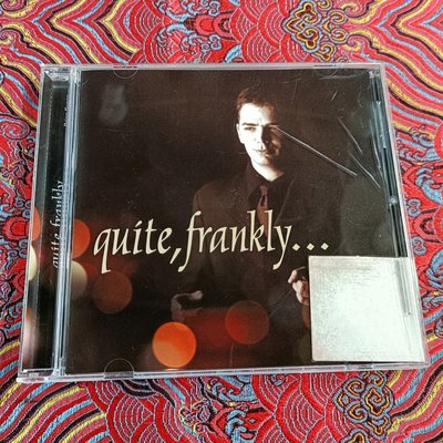 《啟元唱片》 布萊恩伊凡斯 酒館情歌 QUITE, FRANKLY… 極輕微細紋