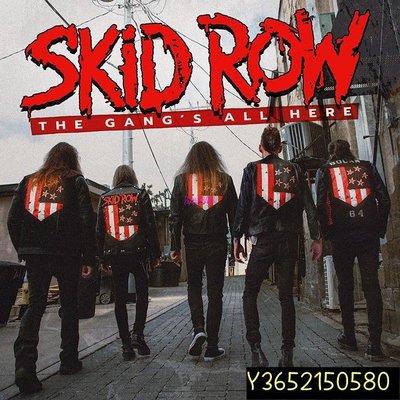 日 Skid Row The Gang's All Here CD  【追憶唱片】