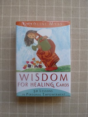 抒壓、心情平靜～「療癒智慧」正向卡（Wisdom For Healing Cards）/「愛得思工作室」心靈牌卡