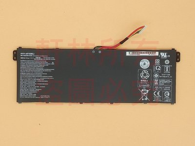 軒林-全新AP16M5J電池 適用 宏碁 A315-41G N17Q2 A311-31G A314-31G#CC354