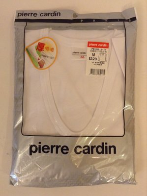 全新 Pierre Cardin 皮爾卡登 大牌 台灣熱賣款 型男必備 保暖排汗U領長袖 M號 衣服 內衣 上衣