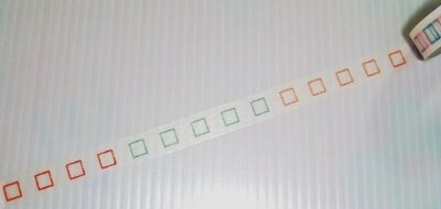紙膠帶 日本進口 KIRI_TORI 系列 TO DO(彩色) 分裝100cm