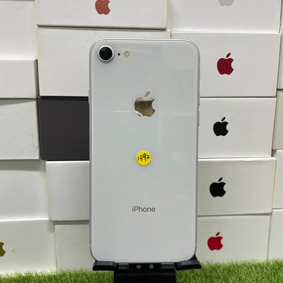 【功能正常】Apple iPhone 8 128G 4.7吋 白色 蘋果 板橋 新埔捷運 瘋回收 可自取 1392