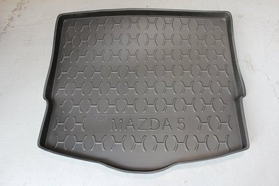 威德汽車 07-14 MAZDA5 後箱  防水 托盤 腳踏墊 可折疊 耐高溫 台灣製造