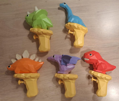 小恐龍水槍 恐龍小水槍 水槍 泳池水槍 洗澡玩具