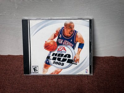 *古土金商行* 美商藝電(EA) PC NBA LIVE 2003 電腦版