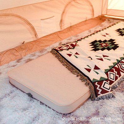自動充氣奶酪墊戶外帳篷露營地墊床墊懶人充氣沙發床地鋪帳篷睡墊