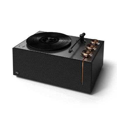 HYM-Rays黑膠唱片機藍牙音箱HiFi重低音留聲機客廳臥室發燒級唱機