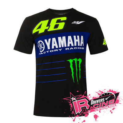 ♚賽車手的試衣間♚ VR46 Rossi YAMAHA POWER LINE VR46 T-shirt T恤 短袖
