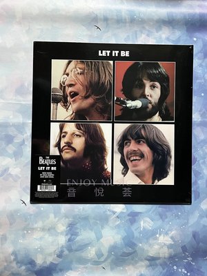 The Beatles LET IT BE 披頭士甲殼蟲樂隊50周年1LP黑膠唱片 現貨