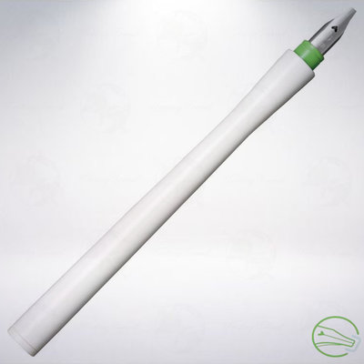 日本 SAILOR 寫樂 hocoro 鋼筆筆尖沾水筆: 白色筆身/2.0mm平尖
