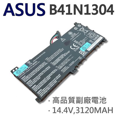 ASUS B41N1304 4芯 日系電芯 電池 S451LA V451LA-DS51T S451LA-DS51T-CA
