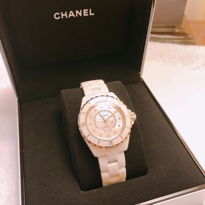 Chanel 手錶 J12 經典陶瓷錶 全球限量1200支《精品女王全新&amp;二手》