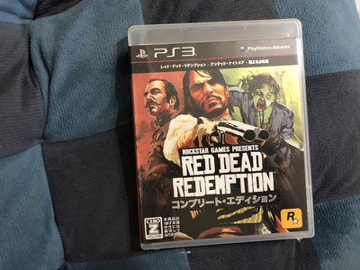天空艾克斯 600免運 日版 PS3 碧血狂殺 年度紀念特別版 日版 Red Dead Redemption