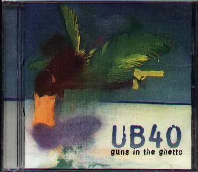 K - UB40 - GUNS IN THE GHETTO - 日版