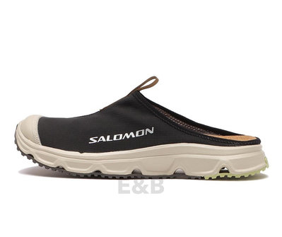 全新 Salomon RX Slide 3.0 黑灰白 拖鞋