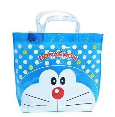 *小栗鼠散步鋪*日本製 小叮噹 哆啦A夢 Doraemon手提袋 側背包 戲水 外出 上課