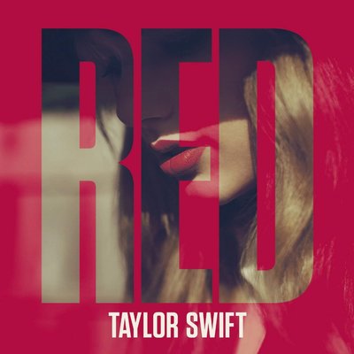 歐版2CD《泰勒絲》紅色 ( 2CD精裝盤 )／Taylor Swift Red (Deluxe Edt.)全新未拆
