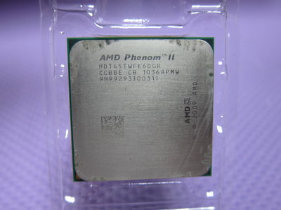 【AM3 腳位】HexaCore AMD PhenomII X6 1045T 六核心處理器 HDT45TWFK6DGR