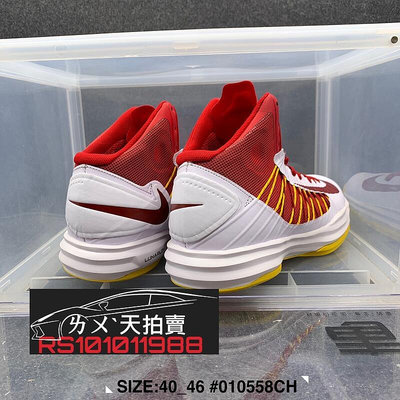 Nike Hyperdunk X 2012 HD2012 紅黃白 紅色 黃色 白色 白 黃 紅 高筒 復刻 籃球鞋 實戰