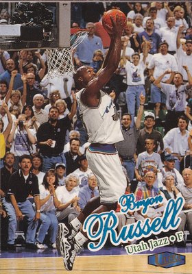 1997-98 Fleer Ultra Bryon Russell #25